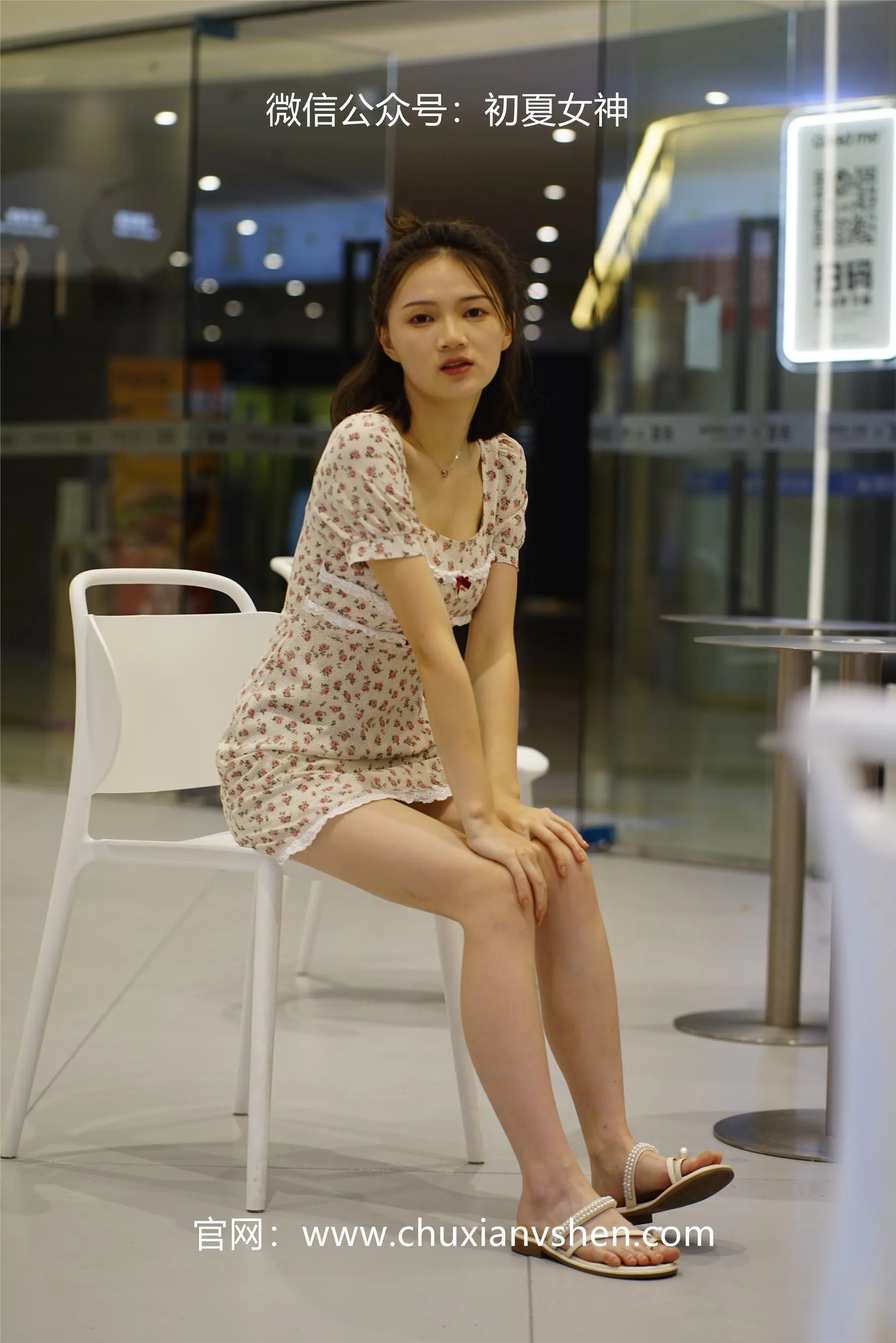 初夏女神 NO.043 大发 碎花小裙 [136P]插图2